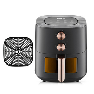 Friteuse à air haute puissance, sans huile, pour la maison, machine à frites entièrement automatique, grande capacité, électrique - Product Image 5