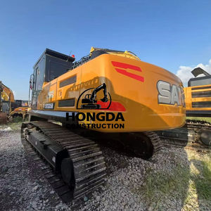 Excavadora de orugas Sany SY335H usada, excavadora hidráulica grande de 33 toneladas, excavadora de segunda mano SANY 305 335 365 485 550, excavadora a la venta - Product Image 1