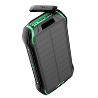Batería Externa Portátil de Gran Capacidad 20000mAh, Resistente al Agua, con Carga Rápida y Lámpara LED, para Emergencias, 2025, Superventas