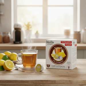 Dolce Vita 12 Capsule di Tè al Limone Compatibili con Dolce Gusto [0,16/g Capsule] Accessorio per Bevande - Product Image 3