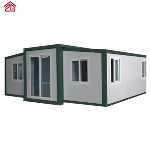 Door CE Certified Easy to Transport Easy to Install Prefab Cheap Tiny Prefab Steel Modern Star Home Villa Structure All 2 Years
