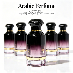 Perfume Árabe Unisex Más Vendido al por Mayor para Hombre - 100 ml, Aroma Frutal y Amaderado, Eau <span class=keywords><strong>de</strong></span> Toilette en Spray con Fragancia Duradera - Product Image 1