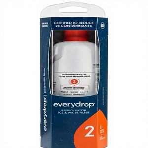 Filtro per Frigorifero in Plastica Certificato NSF <span class=keywords><strong>Everydrop</strong></span> 2 EDR2RXD1 Confezione Singola Riduce 28 Contaminanti Rimuove il Piombo - Product Image 1