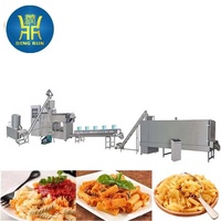 Machine de fabrication d'extrudeuse entièrement automatique pour pâtes, spaghetti, ligne de production de macaronis à double vis