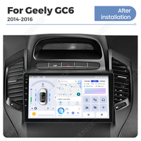 MEKEDE X40 8+128G DSP Système multimédia automobile Android Vidéo automobile RDS 4G WIFI Car-play 1280*720 pour Geely GC6 2014-2016