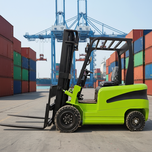 מלגזה חשמלית נגד משקל 2-3.5 טון עם בקרת קרטיס, הגה כוח הידראולי, להובלת משטחים, דגם וורקאי CPD30B - Product Image 1