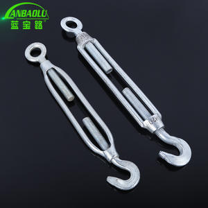 Crochet et œillet en acier spécial Lanbaolu Open Body Turnbuckle 10 mm métrique pour réparation mécanique et automobile - Product Image 1