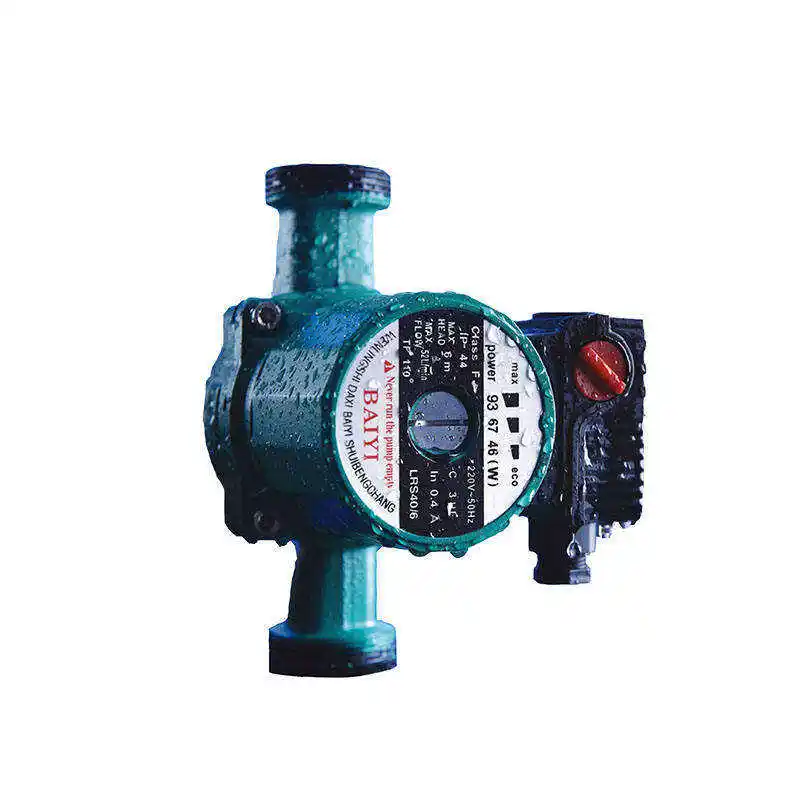 Pompa di circolazione Dc 220v doccia domestica pompa di circolazione del circolatore del ripetitore di pressione dell'acqua calda