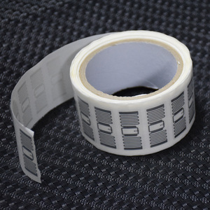 Wholesale Custom UHF RFID Laundry Tag Passive Waterproof PET Clothes Label for Hotel Management - Product Image 2