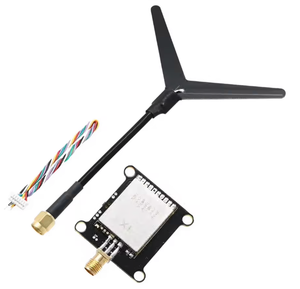 Transmisor/Receptor VTX VRX de 1.2GHz Ajustable, 800mW 1W 1.6W 2W, para Drones de Carreras, Quadcopters, Antena Dual Y, Transmisión de Baja Latencia - Product Image 3