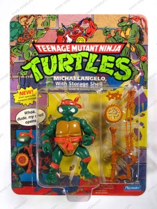 Protezione UV Nuovo Playmates Teenage <span class=keywords><strong>Mutant</strong></span> Ninja Tur-tles Cardata Action Figure Protector Caso di Esposizione Acrilico - Product Image 2