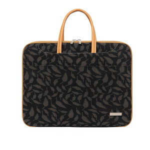 Sacoche pour ordinateur portable imperméable, mallette de voyage en cuir, sac à bandoulière de haute qualité pour femmes et hommes, cadeau de bureau, mallette pour ordinateur portable avec logo, Oxford premium - Product Image 2