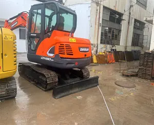 Working Low Hours Used Excavator Doosan DX60-9C Excavators Used Doosan DX60-9C Excavator For Sale