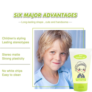<span class=keywords><strong>Gel</strong></span> de coiffure pour enfants avec logo personnalisé Essence végétale naturelle sans alcool brillance forte tenue pour les <span class=keywords><strong>cheveux</strong></span> - Product Image 2