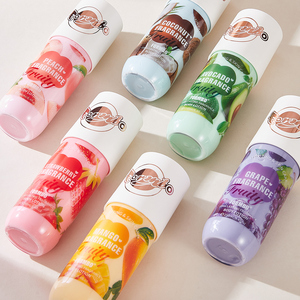 Lotion corporelle hydratante en gros aux fruits naturels et biologiques : avocat, noix de coco, mangue, pêche, fraise - Product Image 4
