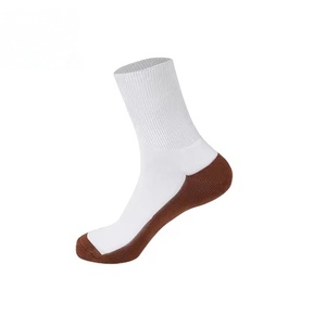 Calcetines de Bambú Personalizados, Transpirables, para Personas con Problemas Circulatorios, Calcetines de Media Pantorrilla para Diabéticos, Alta Calidad, Venta al Por Mayor - Product Image 6