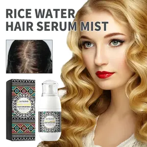 New Private Label Organic <b>Hair</b> Care Shampoo <b>Natural</b> Rice Water Serum Mist <b>Hair</b> Loss Growth Repair Scalp Nourish <b>Hair</b>-Repairing - Product Image 4