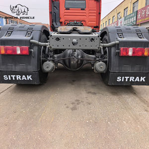 Camion tracteur tête motrice Sitrak G7 460 ch avec moteur allemand, pneus neufs, boîte de vitesses rapide, modèle <span class=keywords><strong>2022</strong></span> - Product Image 5