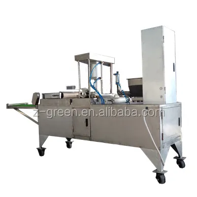 थोक स्वचालित Pita रोटी आटा Tortilla Taco रोटी चपाती बनाने की मशीन Chapatti प्रेस शीट मशीन बिजली