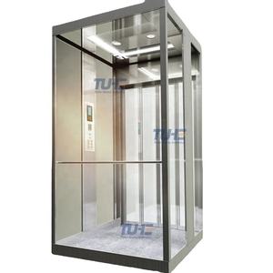 Lift 2-4 lantai mode kecil desain penumpang perumahan rumah Lift Villa harga Lift - Product Image 2