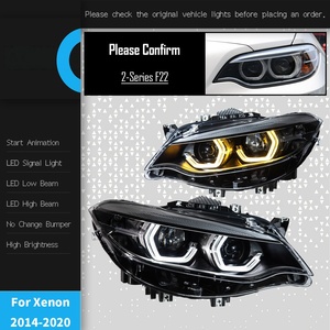Pour l'assemblage des phares de la Série <span class=keywords><strong>2</strong></span> F22/F23 pour 2014-2021, LED Spoon bicolore DRL 12V 36W - Product Image 6