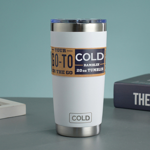 Venta al por Mayor de Termos Personalizados de Acero Inoxidable de 20 oz, Taza Térmica con Aislamiento de 6 a 12 Horas, Diseño Minimalista, Tazas Portátiles - Product Image 6