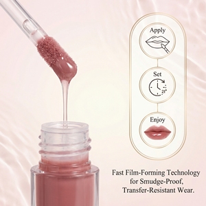 Gloss à lèvres effet miroir, longue tenue, waterproof, haute qualité, mignon, personnalisé pour le maquillage quotidien avec service OEM ODM - Product Image 3