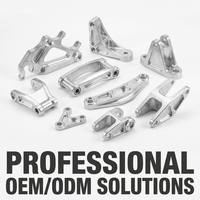 Services de forgeage à chaud personnalisés, pièces de vélo, boîtiers de pédalier en aluminium, usinage CNC, anodisation, service OEM, directement de l'usine