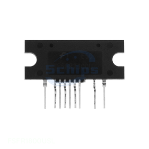 FSFR1800USL Electronic Chips Component Power Management (PMIC) IC OFFLINE SW HALF BRIDGE 9SIP BOM IC In Stock 10 SIP Module, 9 L - Product Image 1