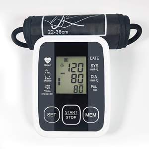 جهاز قياس ضغط الدم المحمول الرقمي للذراع العلوي للاستخدام المنزلي والأجهزة الطبية - Product Image 2