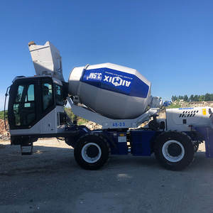 Factory 3.5m3 Per Batch Mobile Self Loading Concrete Mixer <b>Truck</b> for Sale - Product Image 1