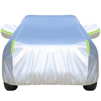 Housse de protection universelle pour véhicule, imperméable, résistante aux UV, anti-poussière, pour voiture, SUV, berline, pour le stationnement et le stockage en extérieur