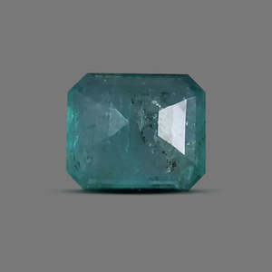 Émeraude naturelle de 6,82 carats, certifiée Panna, pierre précieuse verte de qualité supérieure, qualité export, pour bague, pendentif, bijoux. - Product Image 2