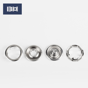 Différentes Tailles De Vêtement Magnétique Accessoire De perle et cristal bouton en métal doré - Product Image 5