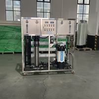 Système d'osmose inverse industriel 3000LPH, station de traitement d'eau par osmose inverse, système de filtration d'eau par osmose inverse, traitement de l'eau