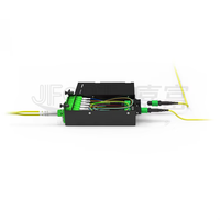Kabel Patchcord Serat Optik MPO/MTP 8C Low Loss untuk Pusat Data Jaringan FTTH, Kabel Mini Bulat untuk Wi-Fi