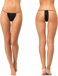 Culottes jetables polyvalentes en tissu non tissé, hygiéniques, respirantes, pour spa, bronzage par pulvérisation, sauna - Product Image 3