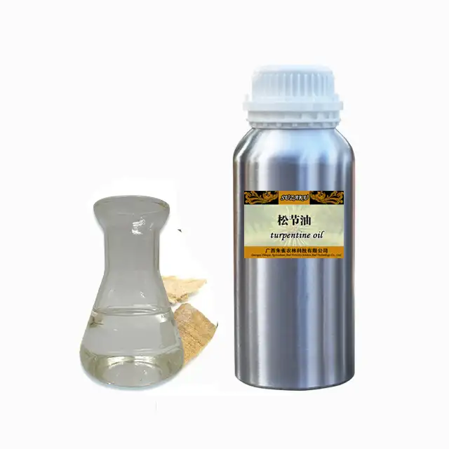 8006-64-2 Karet Terpentin Minyak Yang Digunakan Dalam Pembuatan Aroma Bahan Kimia Kamper Myrcene