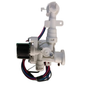Vanne solénoïde d'arrivée d'eau pour toilettes intelligentes CW-TXM-QX21, accessoire de contrôle de l'arrivée d'eau monté au sol - Product Image 1