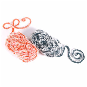 Benang Rajut Khusus Mewah untuk Topi, Syal, dan Kerajinan Rajut Tangan dari Polyester/Katun, Ukuran 5mm 50g 32mts - Product Image 4