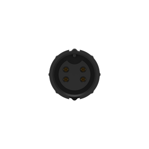 IP67 <b>Waterproof</b> B Size 4Pin Brass Contact Connector 5A Industrial Molded <b>Cable</b> - Product Image 3