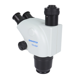 <span class=keywords><strong>Microscope</strong></span> biologique trinoculaire avec support pour réparation de téléphones portables SANQTID TD-65A, éclairage LED, caméra 3840x2160P - Product Image 6