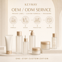 Coffret de Soins Hydratant, Éclaircissant et Apaisant à l'Extrait de Riz, Acide Hyaluronique et Niacinamide – Léger – Marque Privée OEM ODM