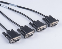 Cable de Diagnóstico OBD2 de 16 Pines a 4 Pines DB9, Cable de Conexión OBD2 para Herramienta de Diagnóstico de Automóviles