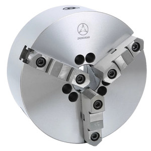 Mandrin à trois mors Zhonghuan A16 à cône court auto-centrant pour tour - Product Image 3