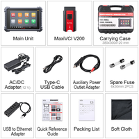 Version mondiale autel mk906pro-ts ms 906ts scanner automobile voiture système complet outil de diagnostic scanner