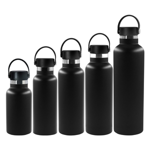 Custom logo stainless steel insulated water bottle