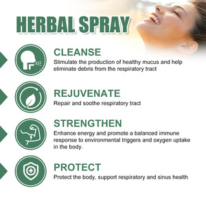 Gouttes d'herbes de Cordyceps Sinensis prêtes à être expédiées, 30 ml, complément pour la santé respiratoire, marque privée OEM - Product Image 4