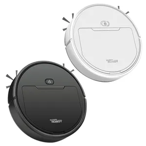 Table Robot Vacuum Cleaner With Water Tank Remote Control 2800Pa Wet And Dry Ultra-thin Vacuum Cleaner Home Sweeping And Mopping