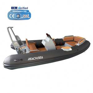 Bote Neumático RIB Hypalon Achilles <span class=keywords><strong>de</strong></span> REACHSEA, 7 Personas, 14 pies, Consola, Lujo, OEM, ODM para Deportes - Product Image 4
